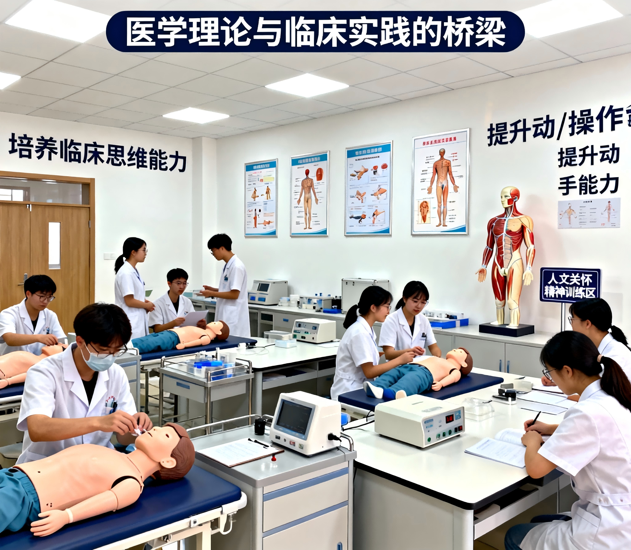 健康评估实训室