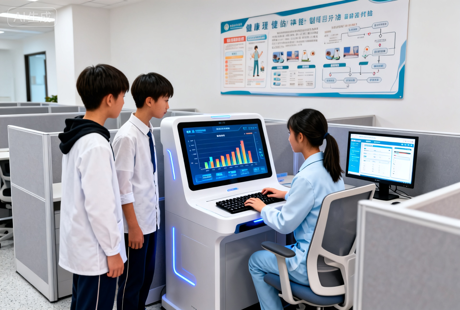 健康管理仿真实训室