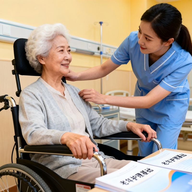 老年照护培训场景