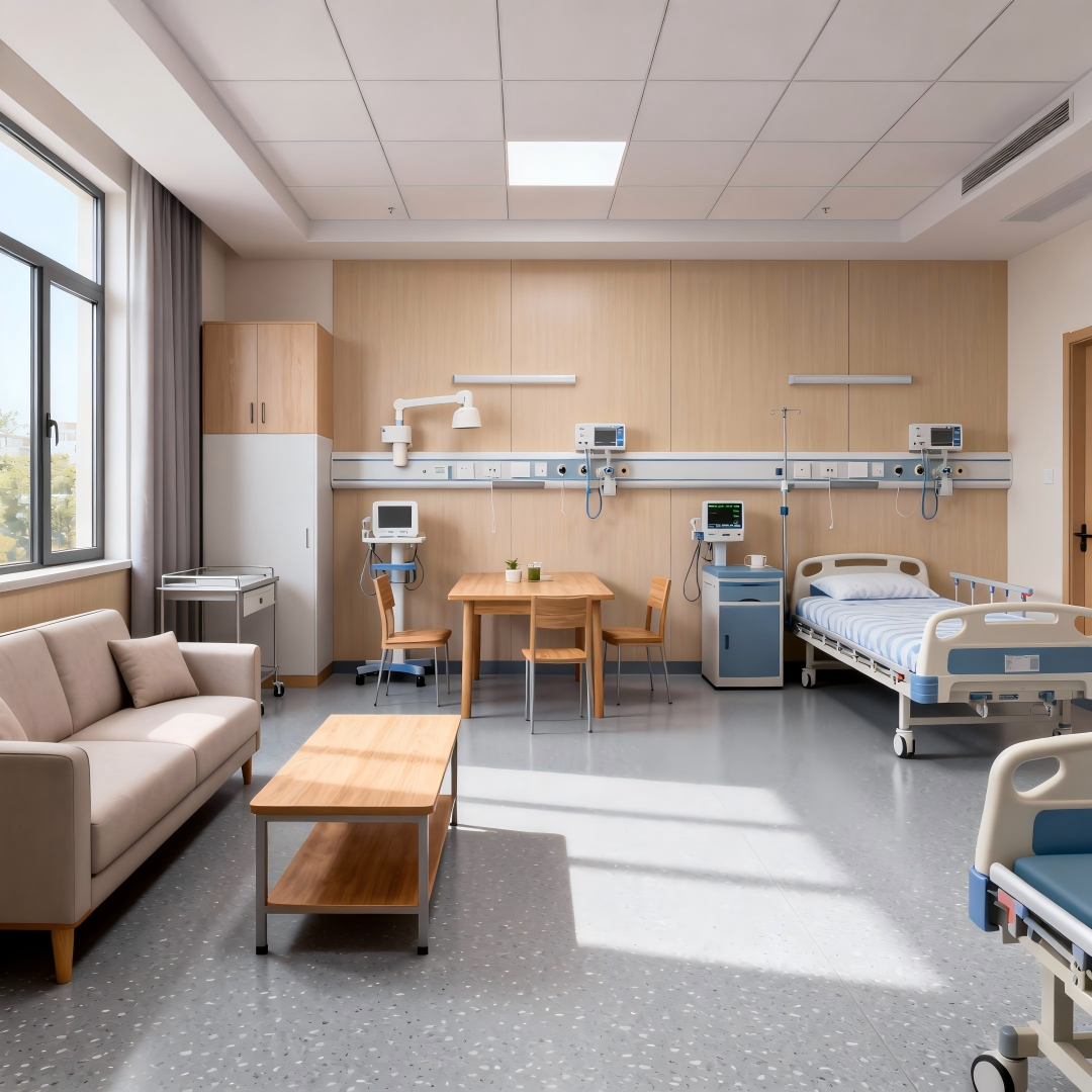 社区居家实训室概念图